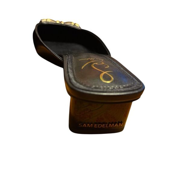 Sam Edelman
Women's Ollie Square-Toe Mules Black - Picture 5 of 7